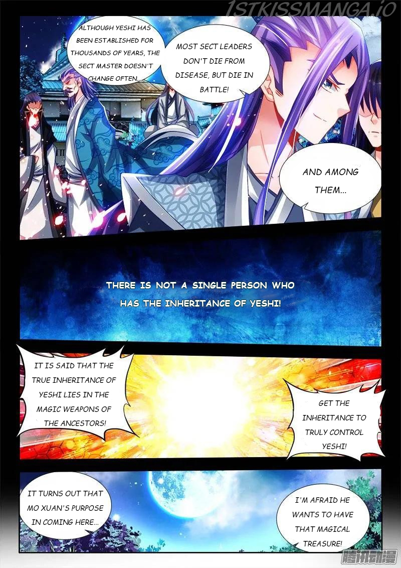 My Cultivator Girlfriend Chapter 223 - Page 6