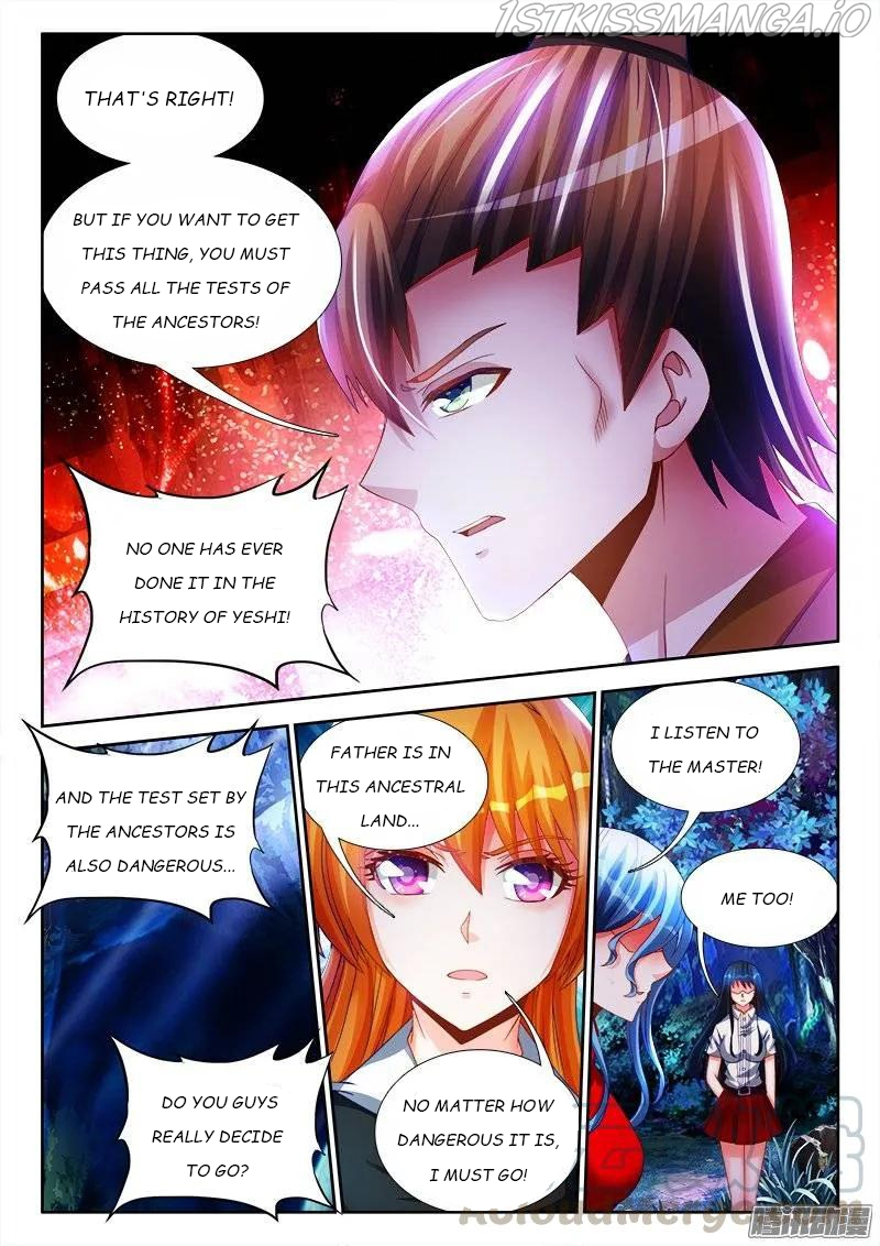 My Cultivator Girlfriend Chapter 223 - Page 7