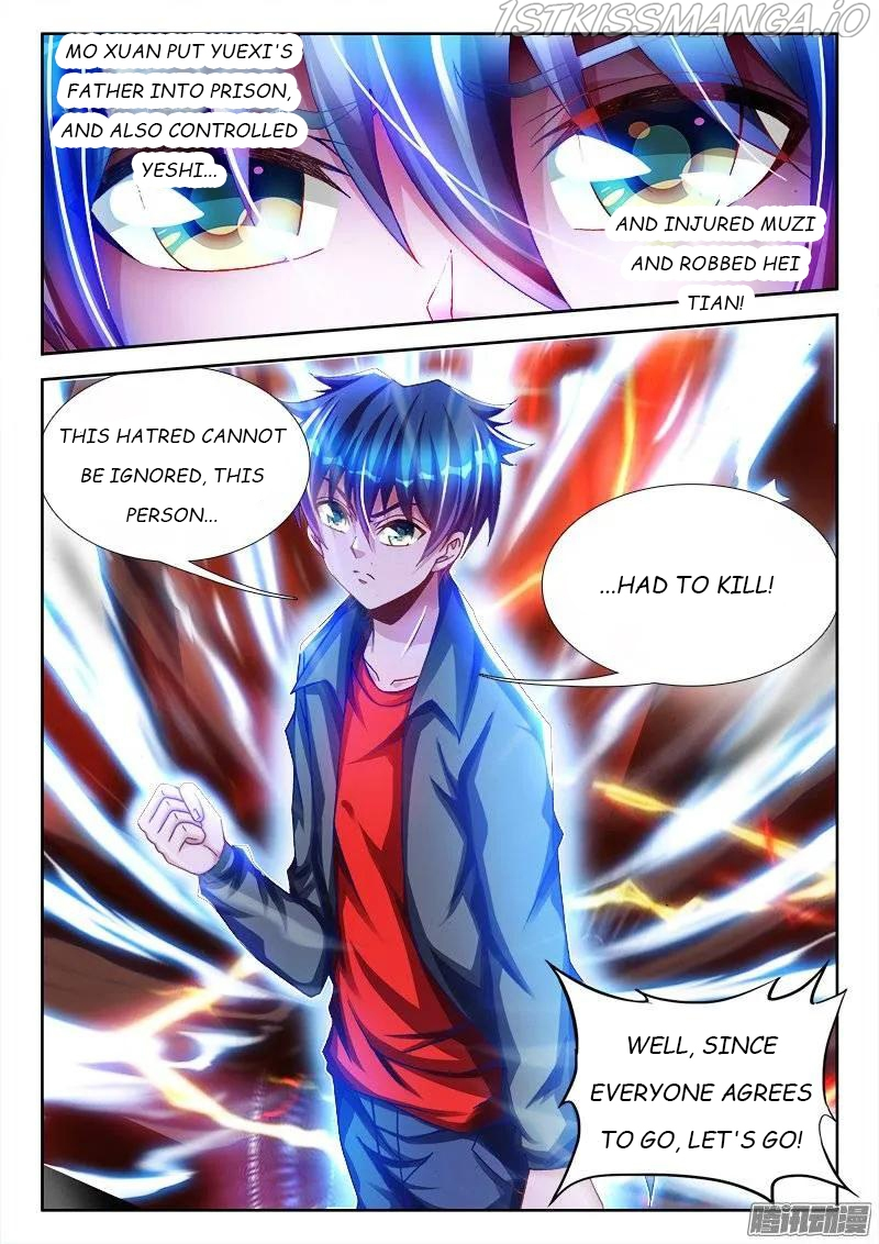 My Cultivator Girlfriend Chapter 223 - Page 8