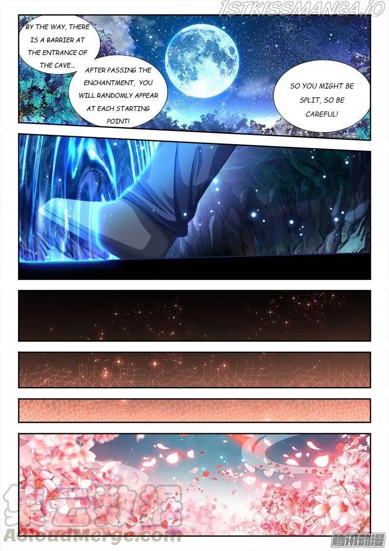 My Cultivator Girlfriend Chapter 223 - Page 9