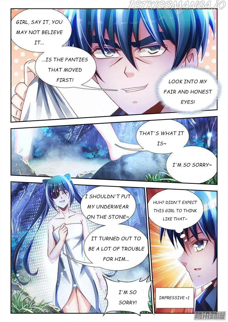 My Cultivator Girlfriend Chapter 224 - Page 4