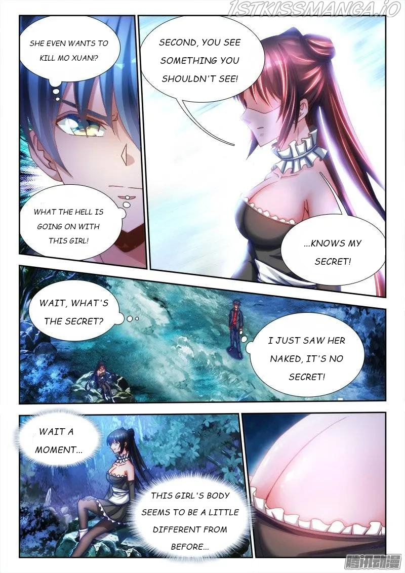 My Cultivator Girlfriend Chapter 224 - Page 8