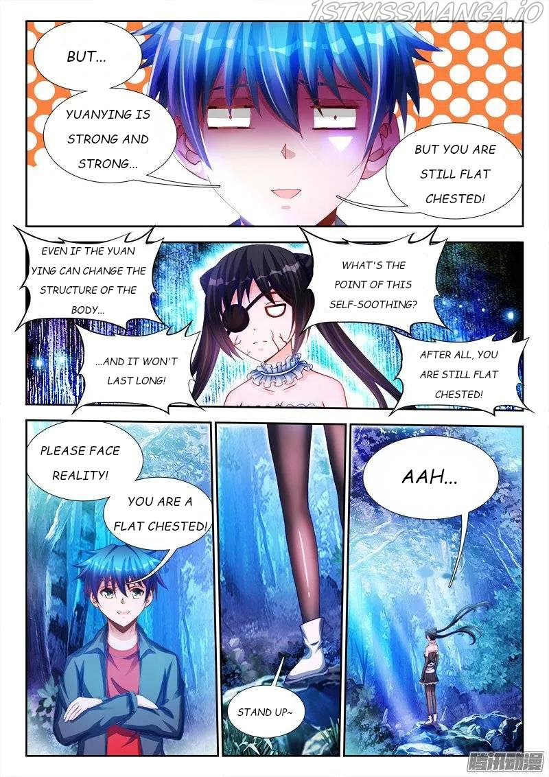 My Cultivator Girlfriend Chapter 224 - Page 10