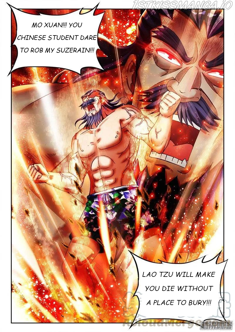 My Cultivator Girlfriend Chapter 226 - Page 7