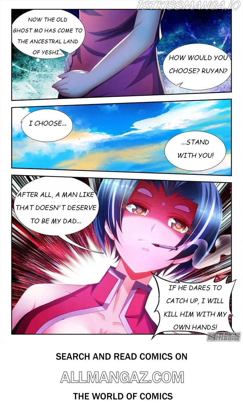 My Cultivator Girlfriend Chapter 226 - Page 10