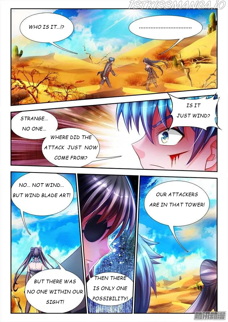 My Cultivator Girlfriend Chapter 227 - Page 4
