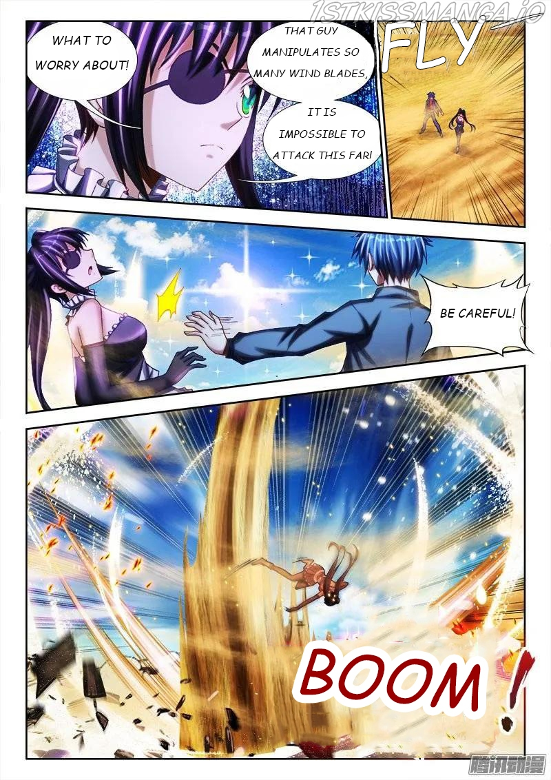 My Cultivator Girlfriend Chapter 227 - Page 8