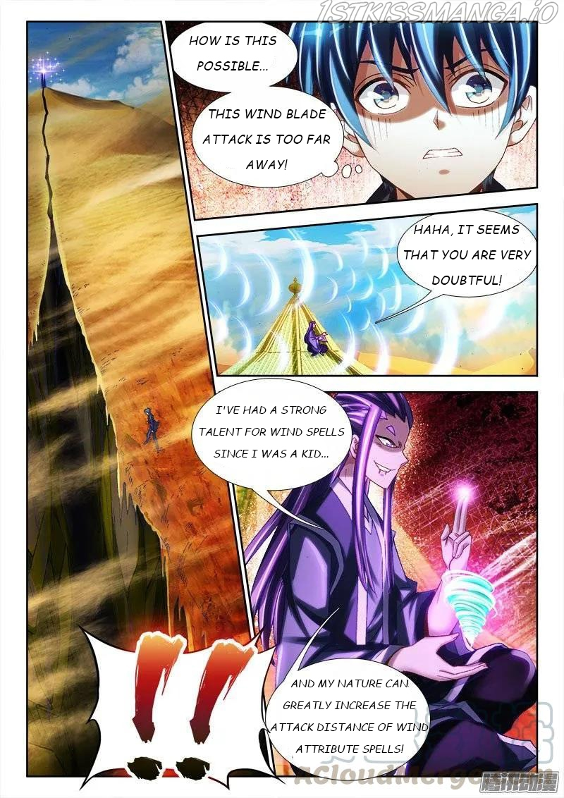 My Cultivator Girlfriend Chapter 227 - Page 9
