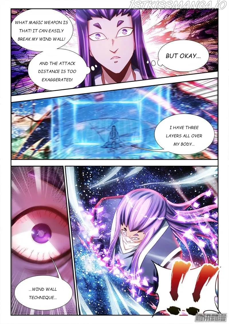 My Cultivator Girlfriend Chapter 228 - Page 8
