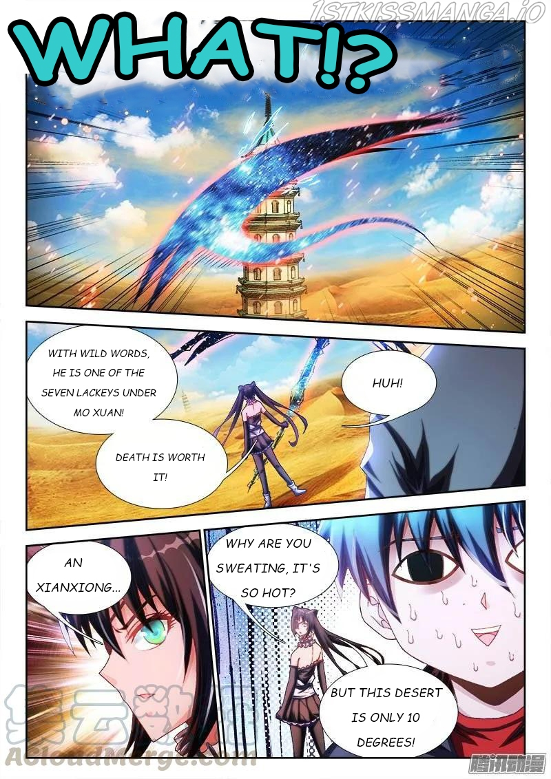My Cultivator Girlfriend Chapter 228 - Page 9