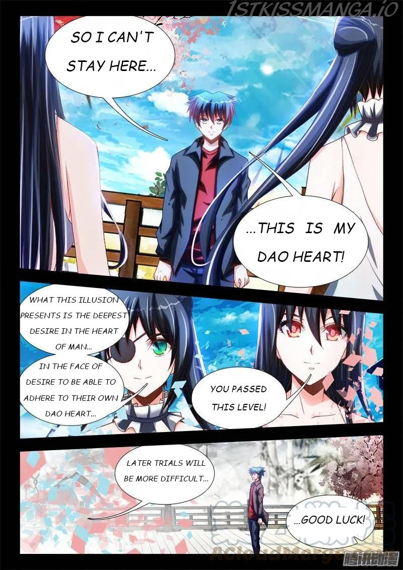 My Cultivator Girlfriend Chapter 229 - Page 9