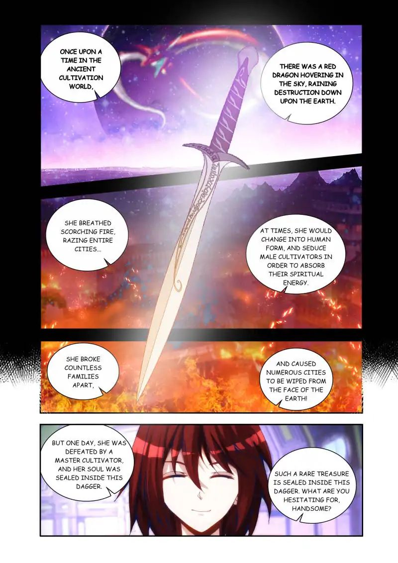 My Cultivator Girlfriend Chapter 23 - Page 1