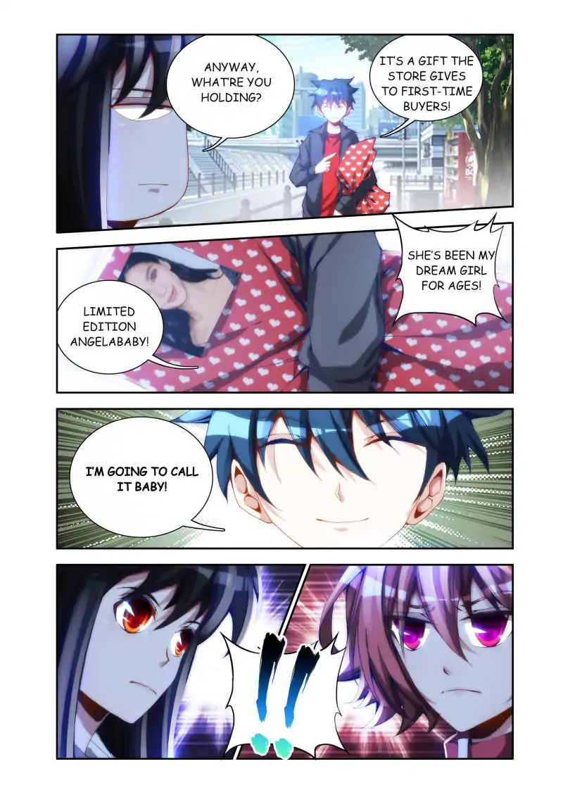 My Cultivator Girlfriend Chapter 23 - Page 4
