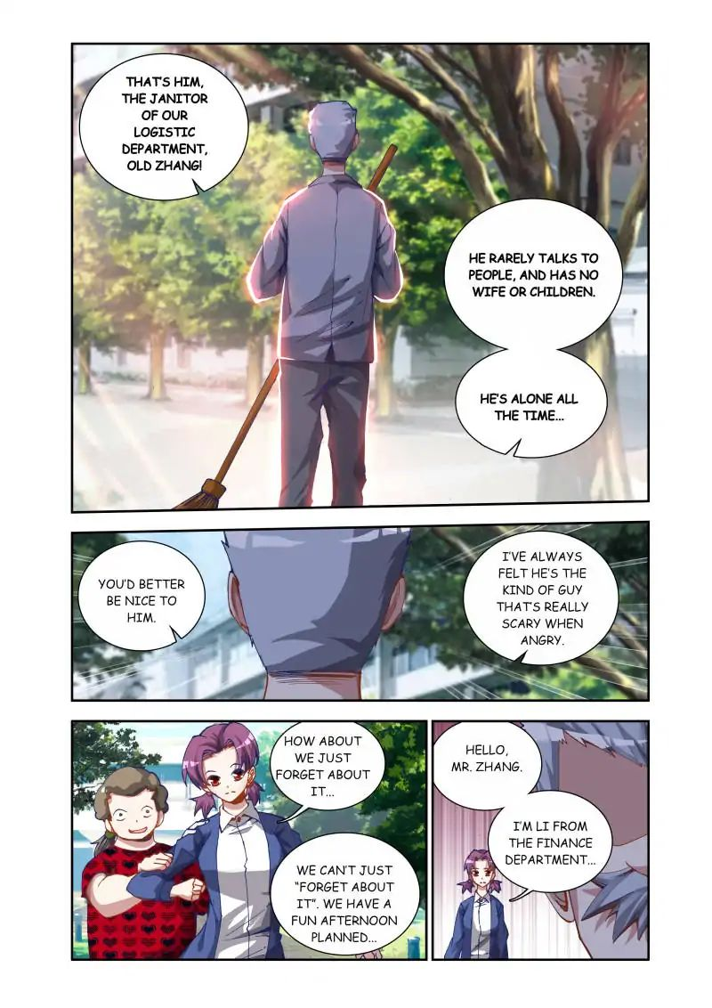 My Cultivator Girlfriend Chapter 23 - Page 8