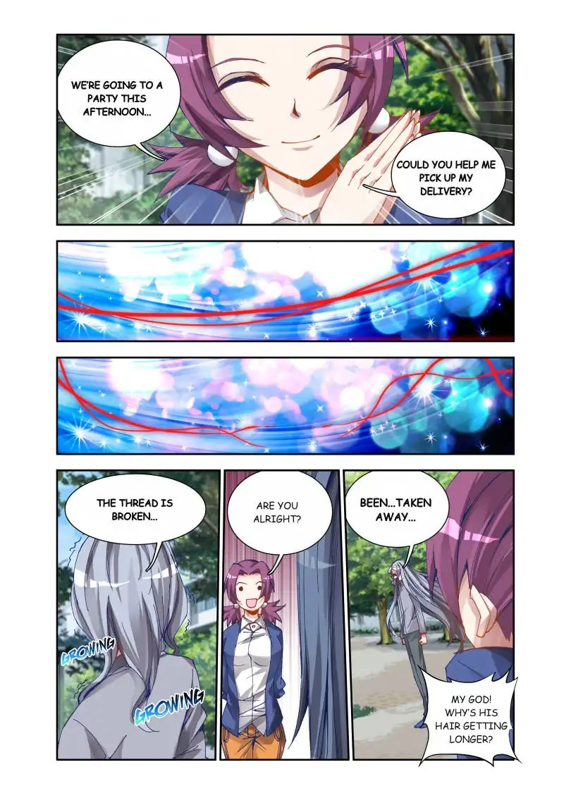 My Cultivator Girlfriend Chapter 23 - Page 9
