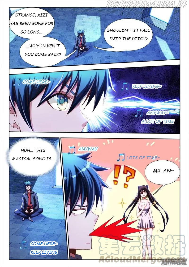My Cultivator Girlfriend Chapter 230 - Page 7
