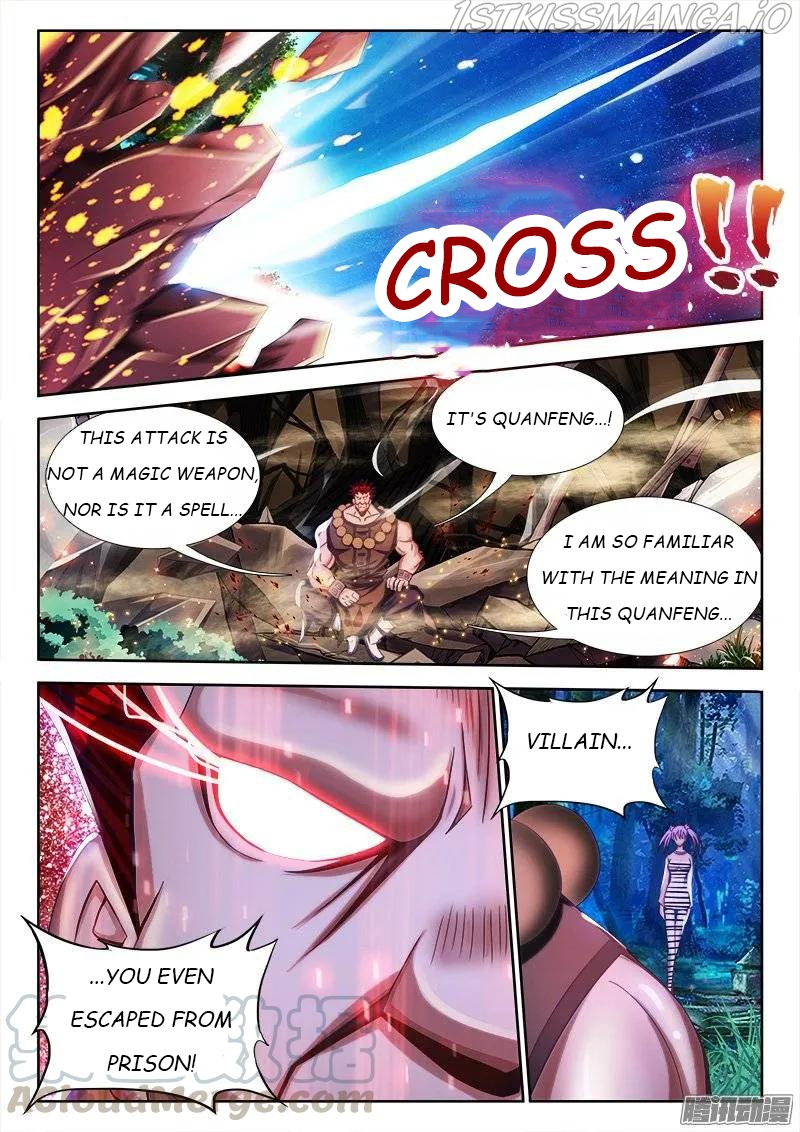 My Cultivator Girlfriend Chapter 232 - Page 11