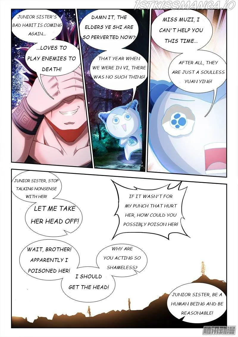 My Cultivator Girlfriend Chapter 232 - Page 4