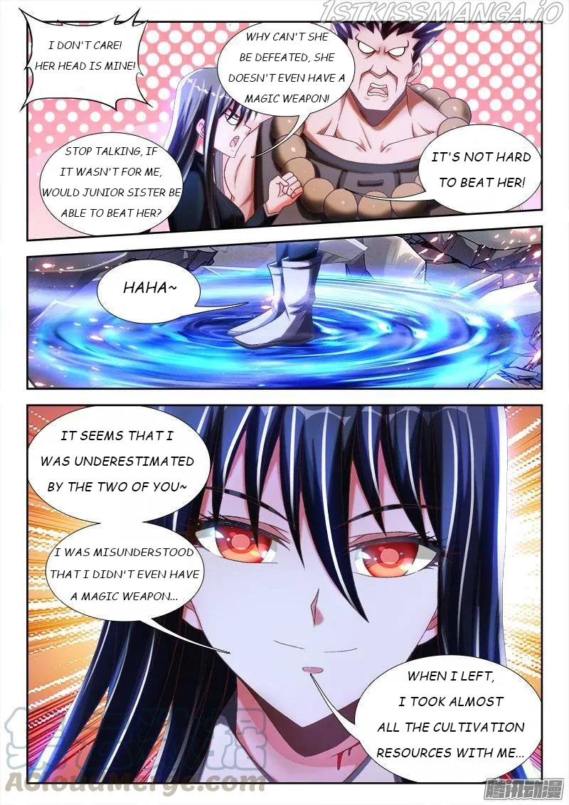 My Cultivator Girlfriend Chapter 232 - Page 5