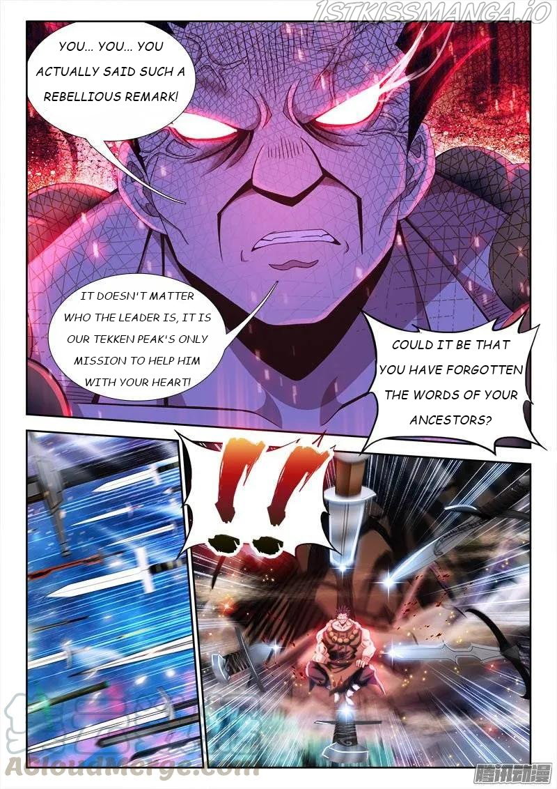 My Cultivator Girlfriend Chapter 233 - Page 3