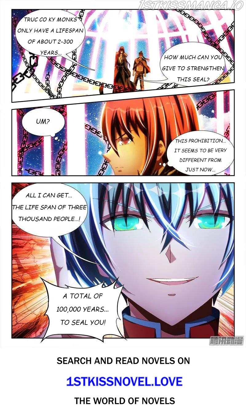 My Cultivator Girlfriend Chapter 234 - Page 12