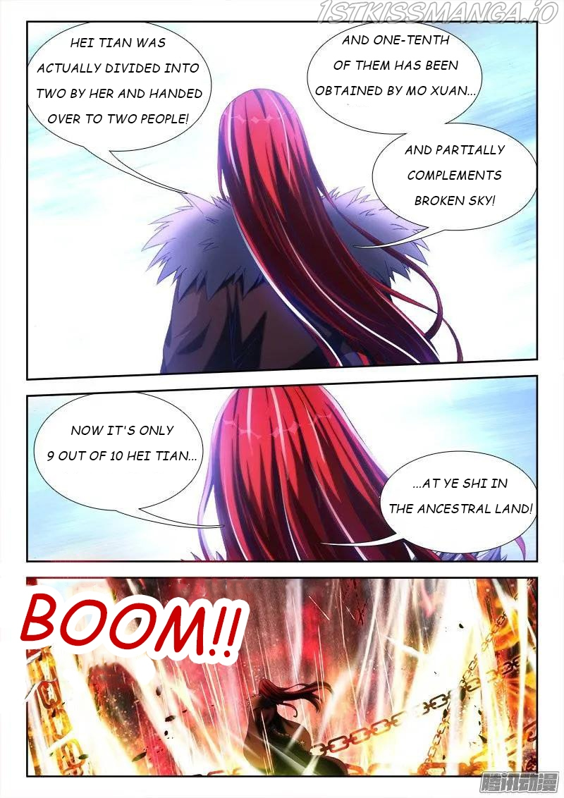 My Cultivator Girlfriend Chapter 234 - Page 6