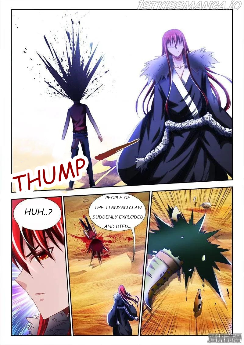 My Cultivator Girlfriend Chapter 234 - Page 8