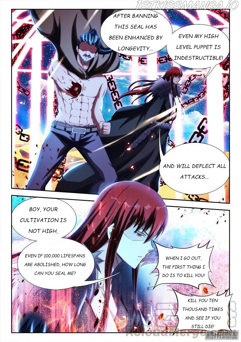 My Cultivator Girlfriend Chapter 235 - Page 5