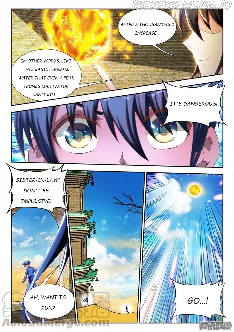 My Cultivator Girlfriend Chapter 236 - Page 8