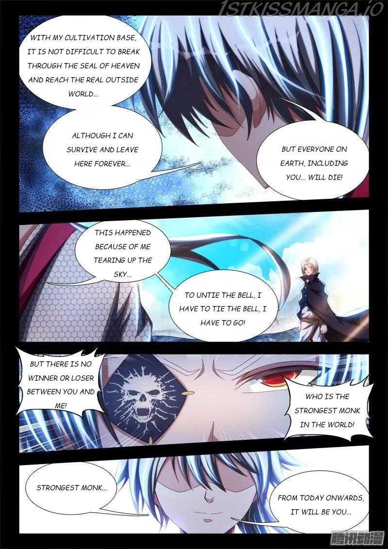 My Cultivator Girlfriend Chapter 237 - Page 6