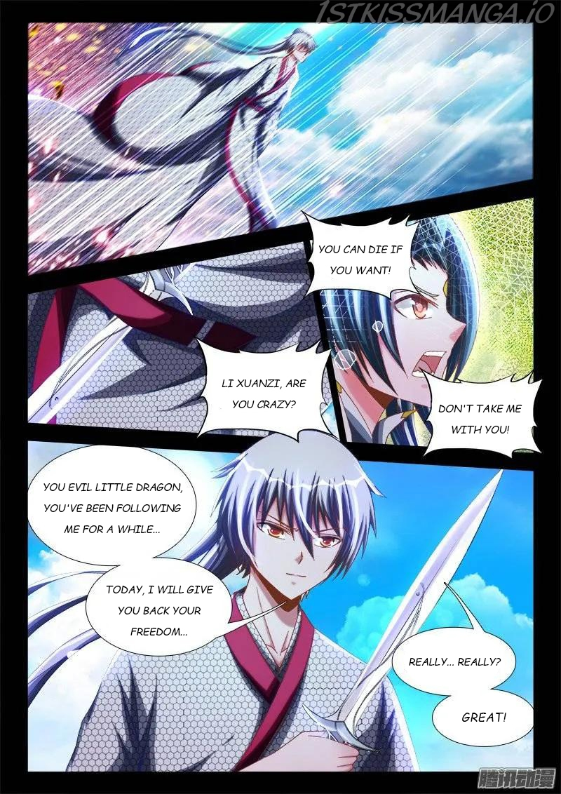 My Cultivator Girlfriend Chapter 237 - Page 8