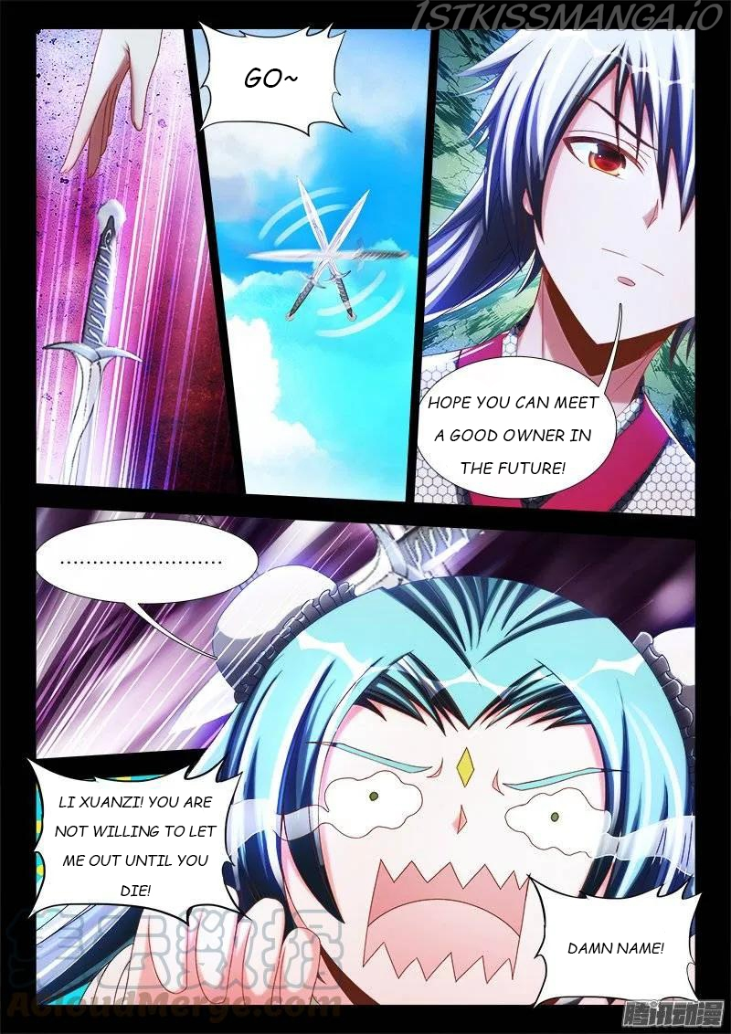 My Cultivator Girlfriend Chapter 237 - Page 9