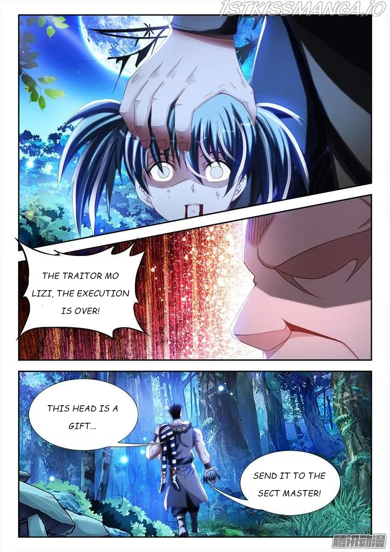 My Cultivator Girlfriend Chapter 238 - Page 10