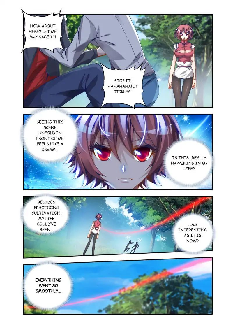 My Cultivator Girlfriend Chapter 24 - Page 5