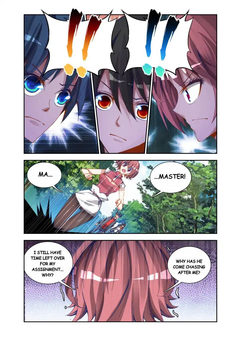 My Cultivator Girlfriend Chapter 24 - Page 7