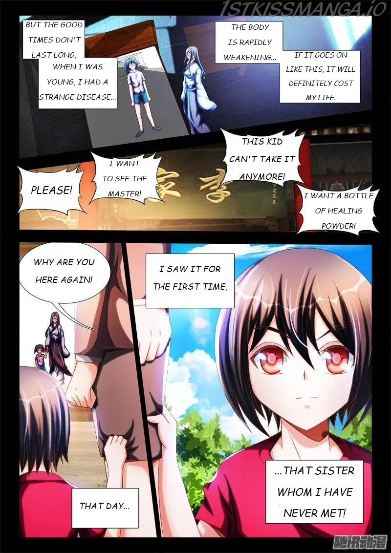 My Cultivator Girlfriend Chapter 240 - Page 6