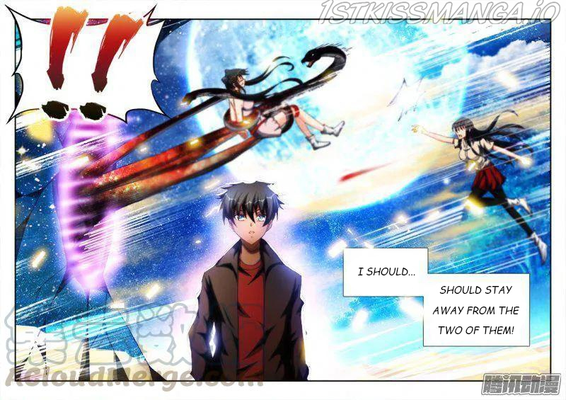 My Cultivator Girlfriend Chapter 242 - Page 11