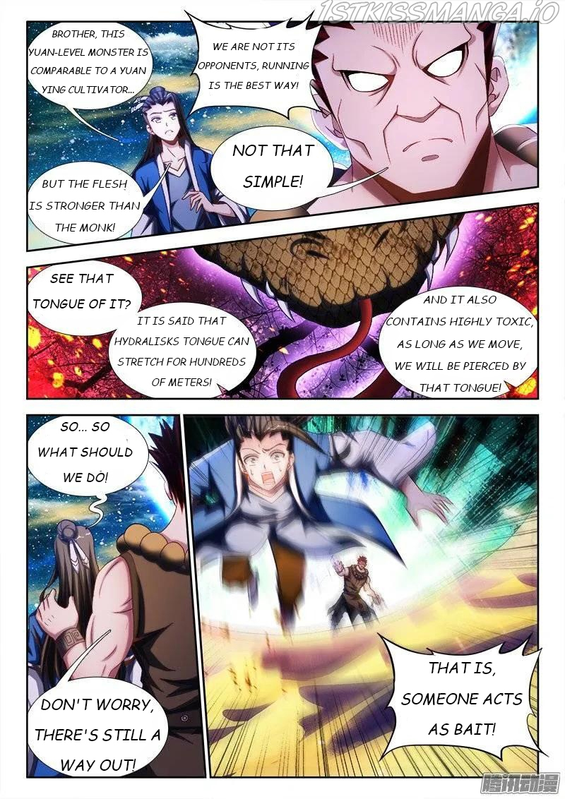 My Cultivator Girlfriend Chapter 243 - Page 8