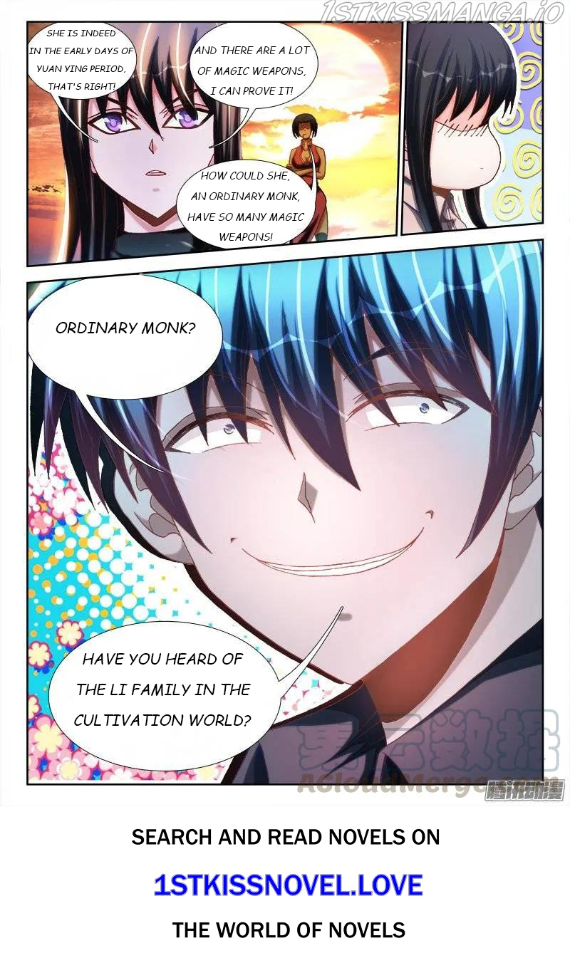 My Cultivator Girlfriend Chapter 244 - Page 11