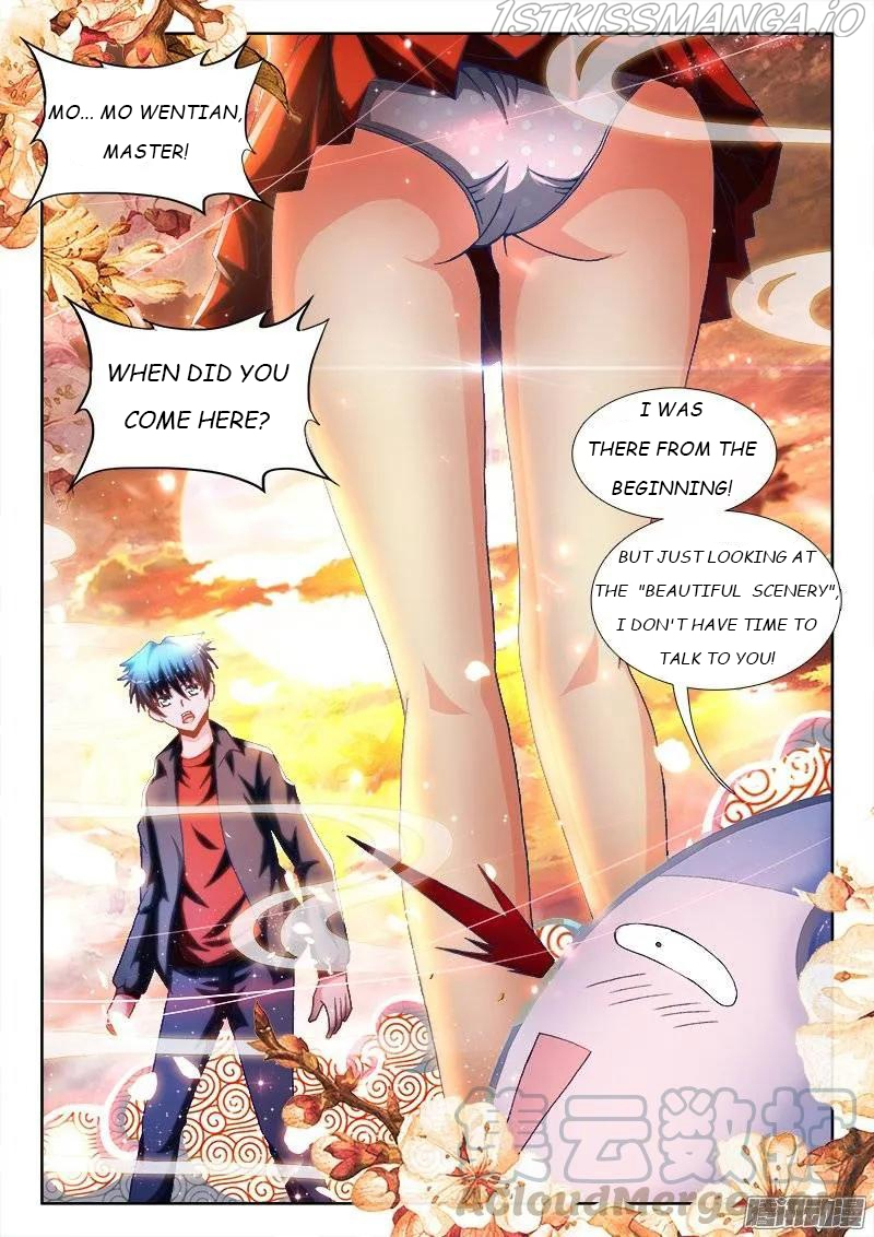 My Cultivator Girlfriend Chapter 244 - Page 3
