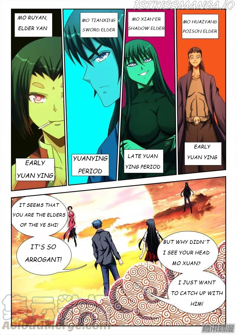 My Cultivator Girlfriend Chapter 244 - Page 7