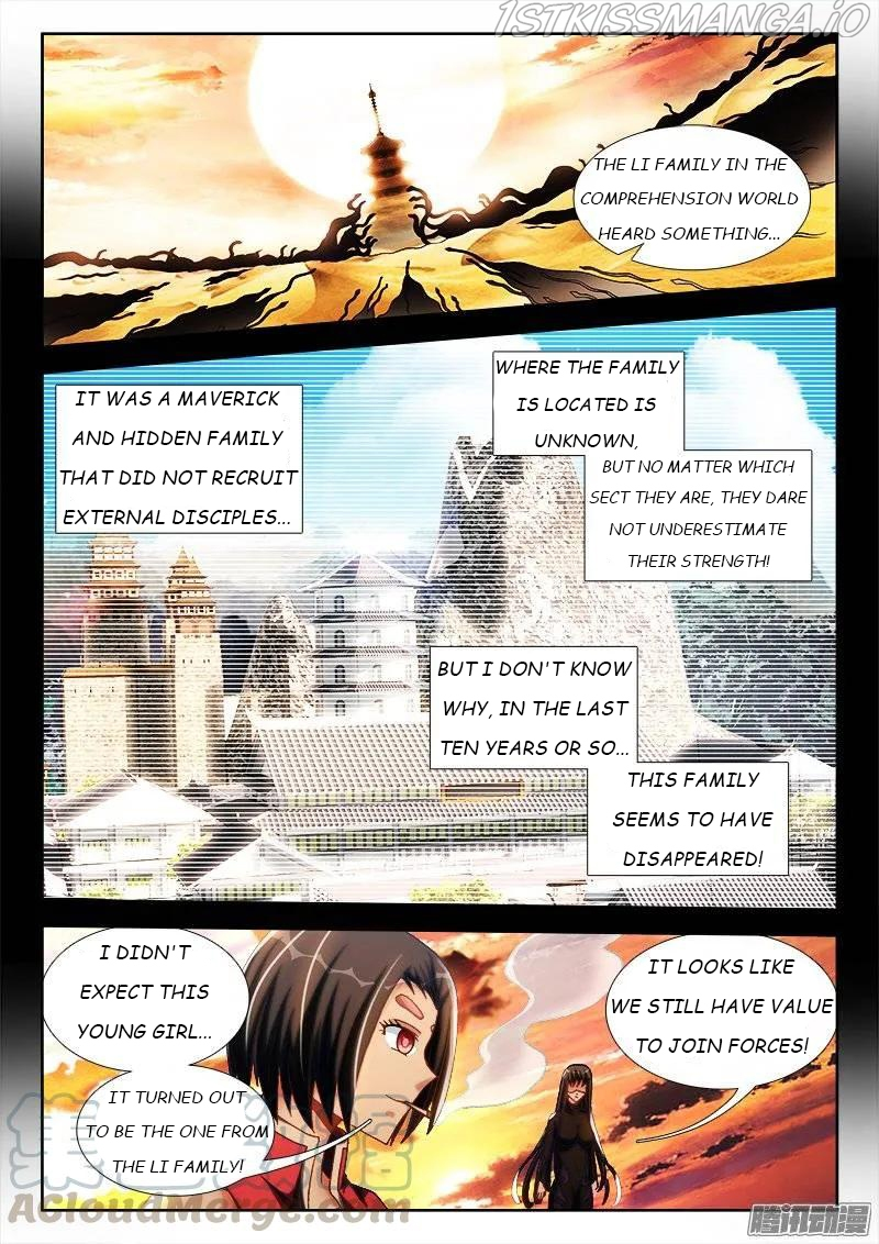 My Cultivator Girlfriend Chapter 245 - Page 1