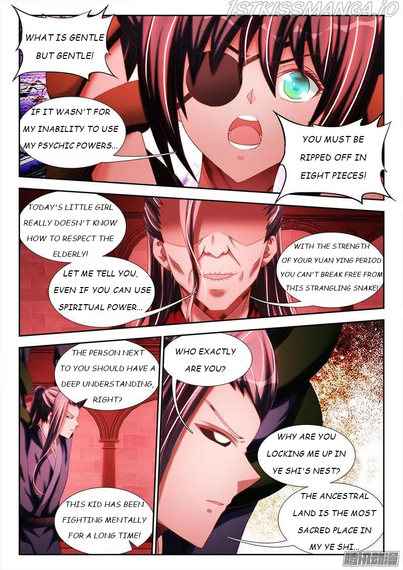 My Cultivator Girlfriend Chapter 245 - Page 4