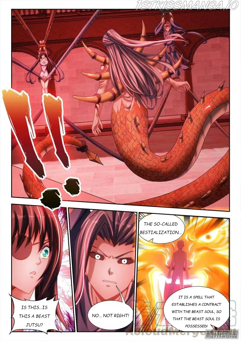 My Cultivator Girlfriend Chapter 246 - Page 1