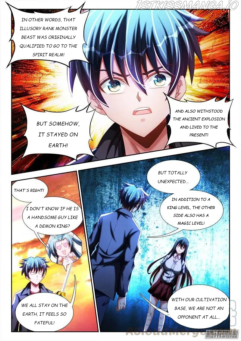 My Cultivator Girlfriend Chapter 247 - Page 5