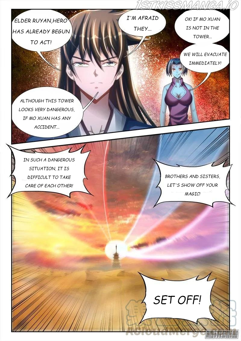 My Cultivator Girlfriend Chapter 247 - Page 7