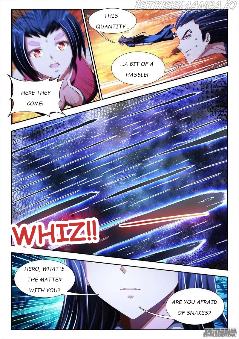 My Cultivator Girlfriend Chapter 248 - Page 2