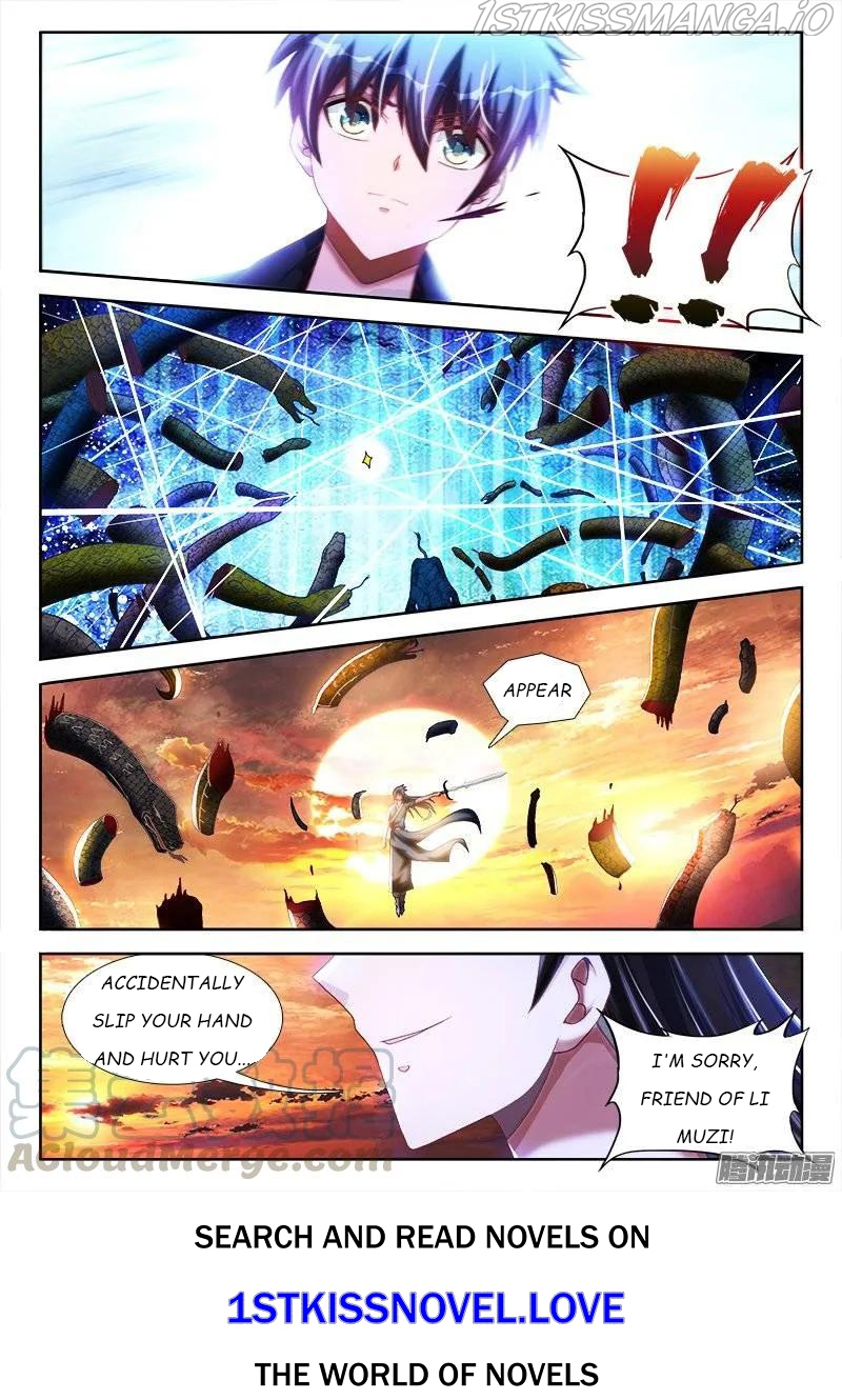 My Cultivator Girlfriend Chapter 248 - Page 11