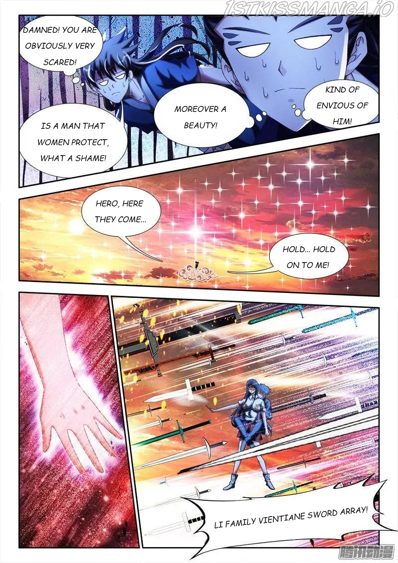 My Cultivator Girlfriend Chapter 248 - Page 4
