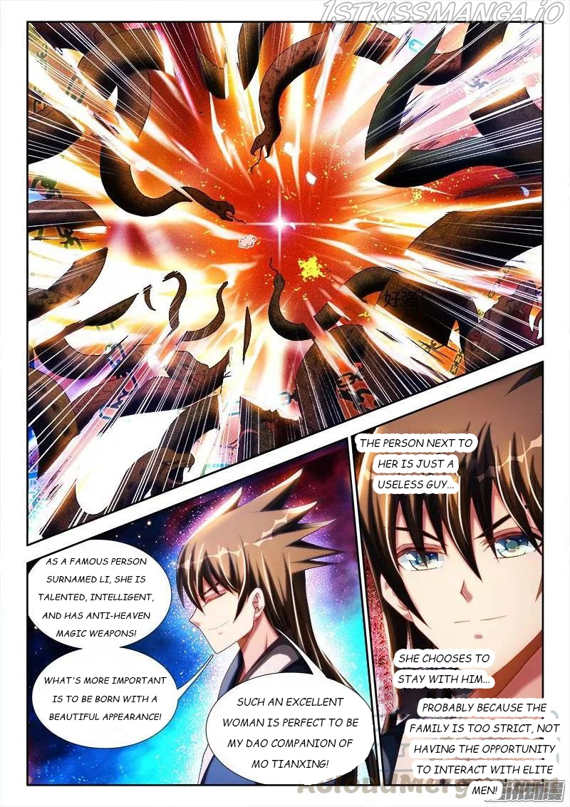 My Cultivator Girlfriend Chapter 248 - Page 5